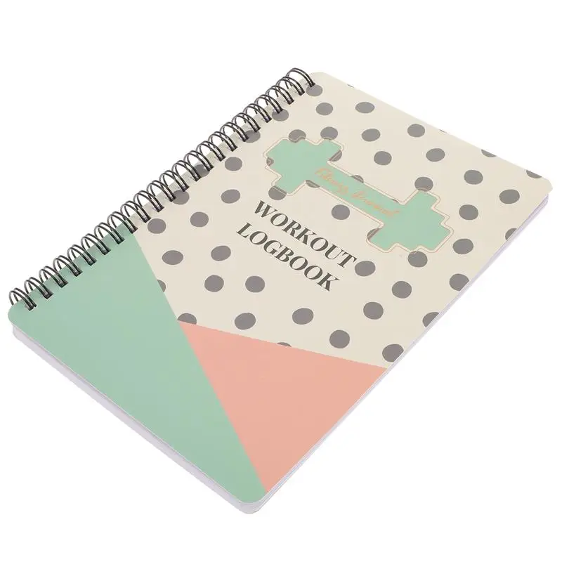 Fitness Planning Notebook Exercise Journal Decorative Workout Journal Fitness Agenda Notepad