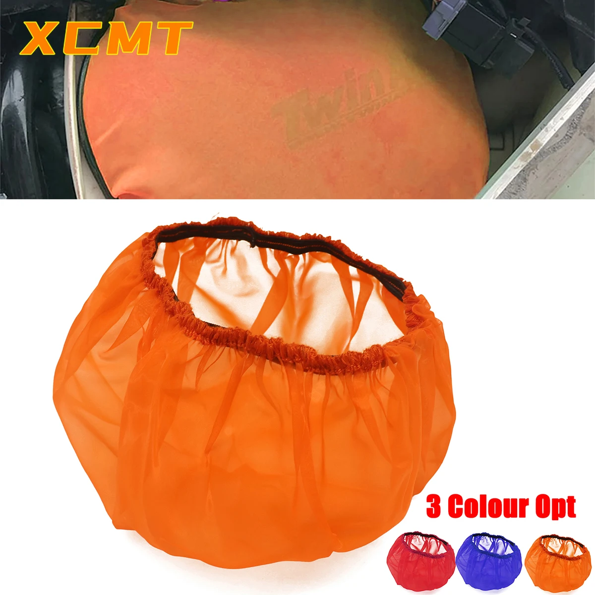 Dirt Bike filtro aria antipolvere coperchio sabbia motore per KTM EXC XCF SX SXF Husqvarna TE FE TC FC 125 250 450 530 pulizia proteggere