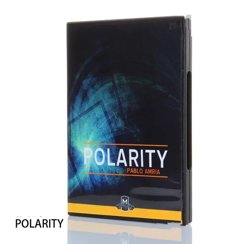 Polarity by Pablo Amira Street Magic Tricks Card Magic Prop Close Up Illusion Mentalism Magic Accessories Magician