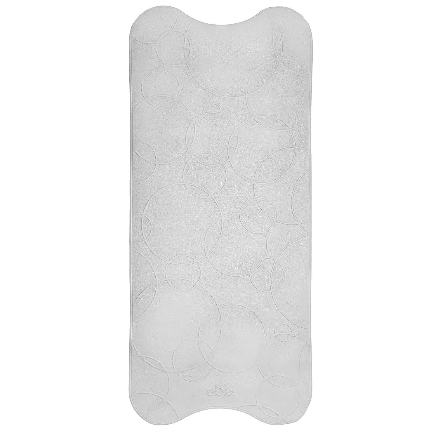 

Cushioned Non-Slip Bath Mat for Baby, Powerful Suction Cups, Baby Bathtub Time Essentials, Gray