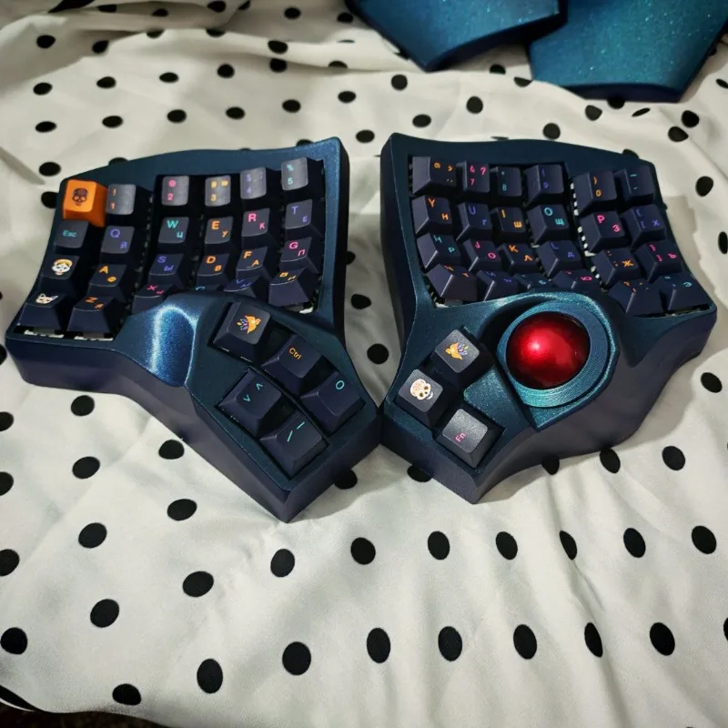 新しいチャリブディス MK2 分割キーボードキット カスタム ワイヤレス