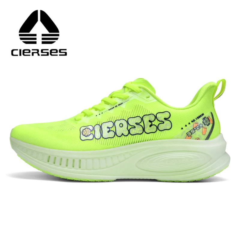 

CIERSES брендовая Лидер продаж, мужские кроссовки с подушкой для женщин, дышащие прогулочные кроссовки, спортивная обувь для занятий спортом на открытом воздухе ﻿