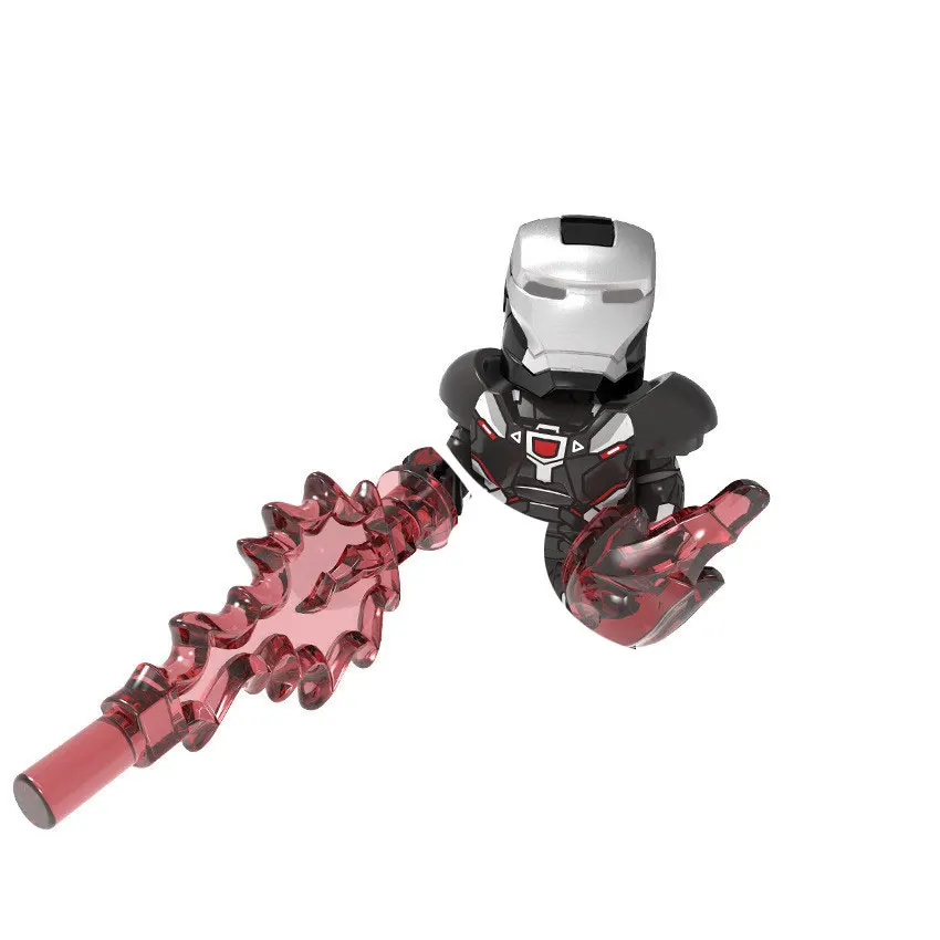 Smile Hero importer nights, Destroyer Thor, services.com America, Falcon, Soldat d\'hiver, Mini modèle d\'action, Brique, Jouet pour enfants, Cadeau
