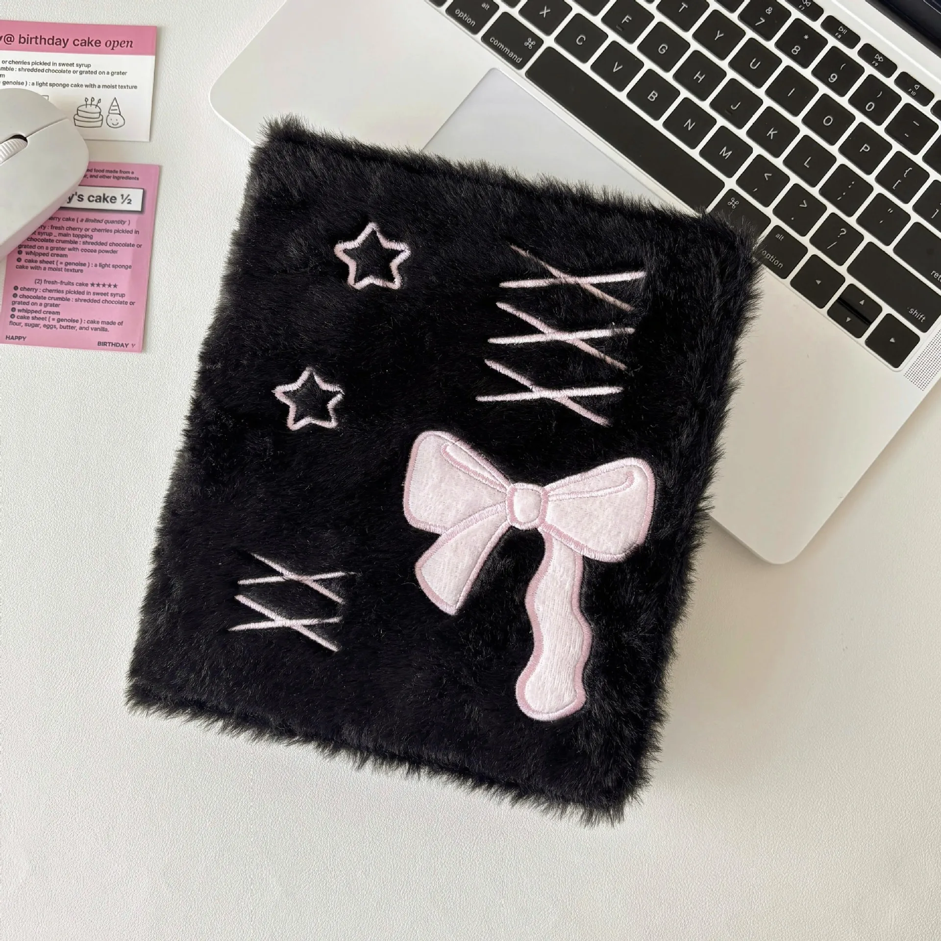 Plush A6 Kpop Idol Photo Album Binder Photocard Holder Photocards Album for Photographs Collect Book Photo Card Supplies 포토카드 용품