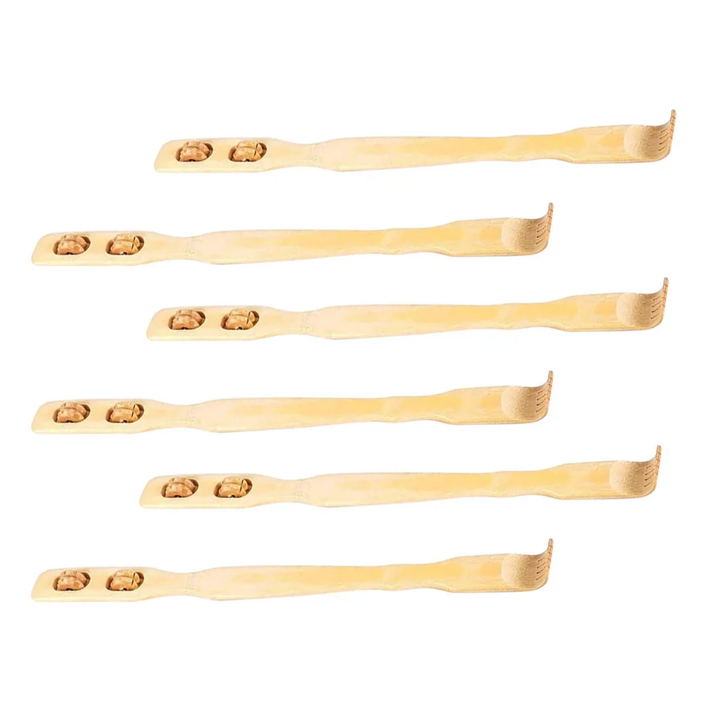 6 pçs excelente design ferramenta de arranhar para as costas durável e prático para uso diário arranhador traseiro garra ferramentas de arranhar