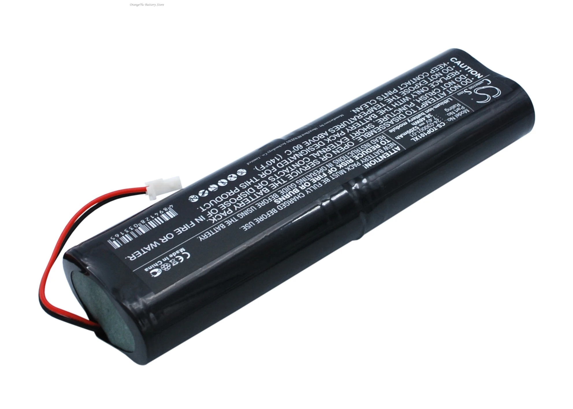 

CS-TOP101SL/CS-TOP101XL 4400mAh/5200mAh Battery for Topcon Hiper Pro,Hiper Lite Plus, Hiper-L1, Hiper Ga, Hiper Gb, EGP-0620-1