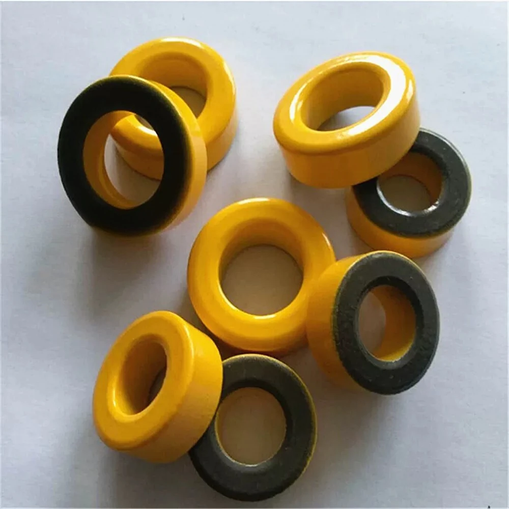 T20-6 T30-6 T37-6 T38-6 T50-6 Magnetic ring Yellow gray ring Iron powder core Magnetic ring Anti-interference