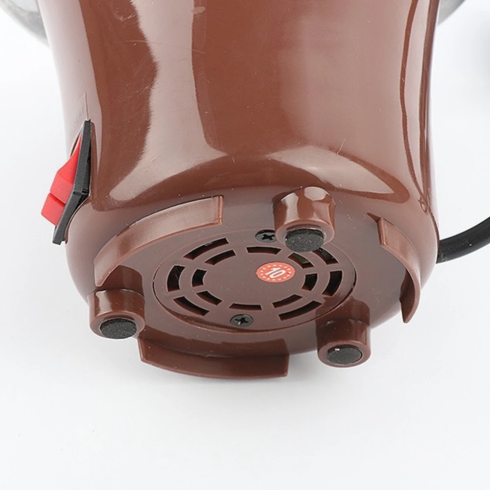 

【Hot&Price】Chocolate Fountain Hot Pot Mini Waterfall Hot Pot Machine Wedding Home Mini DIY Melting Chocolate Machine EU Plug