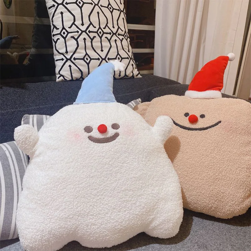 كارتون عيد الميلاد شبح ستار وسادة هدية عيد للفتيات #2