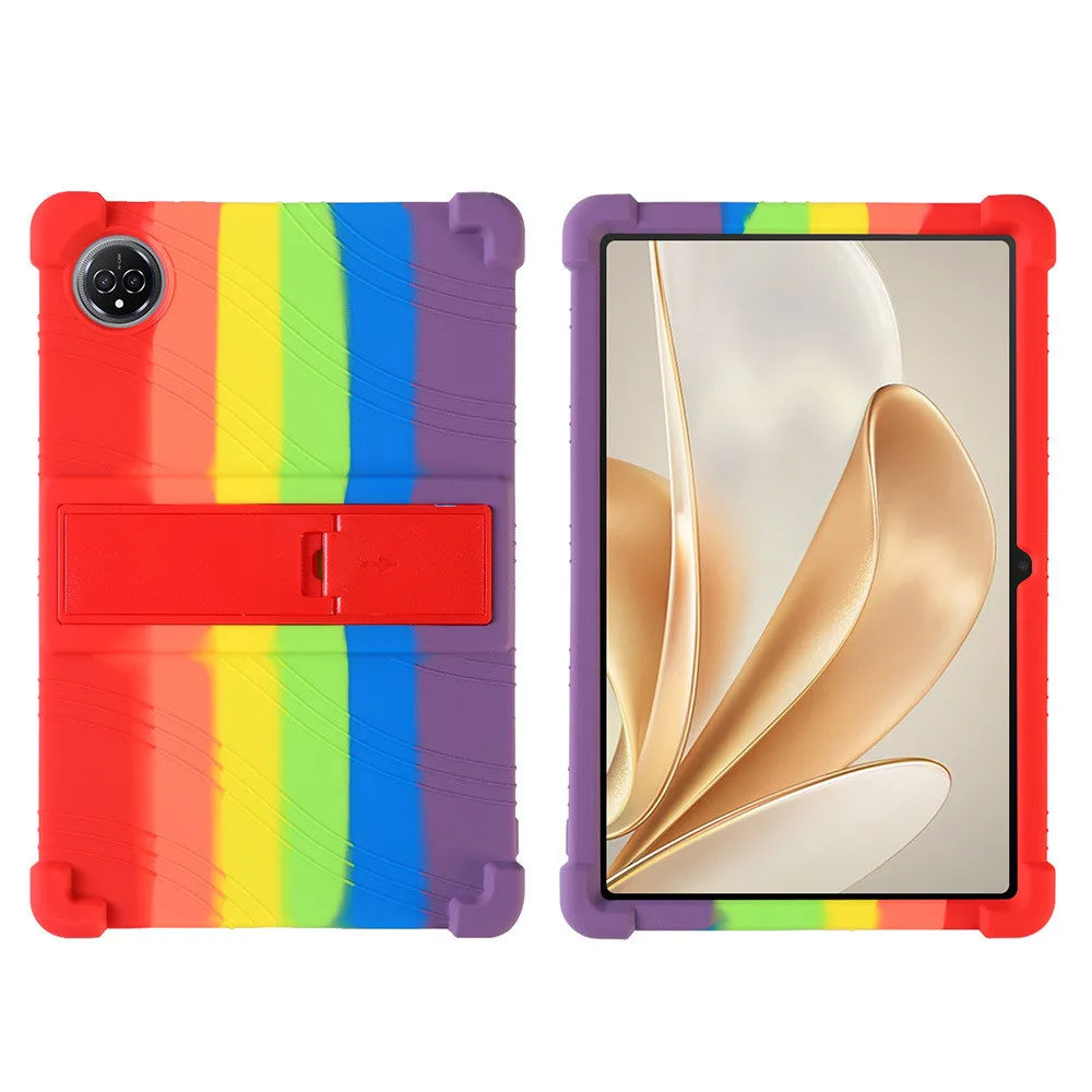 Shockproof Soft Silicone Tablet Case For Bmax I10 Plus 10.1 inch Adjustable Stand Full Protective Cover