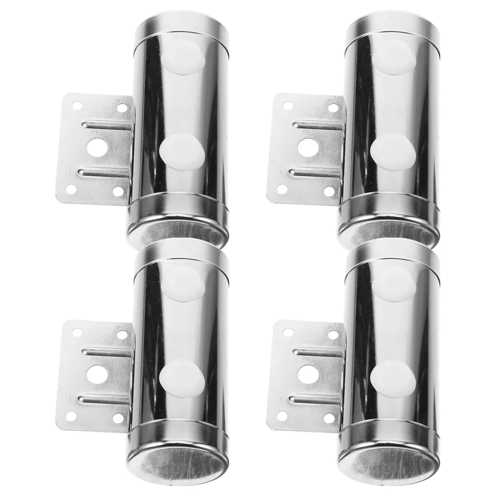 

4 Pcs Sofa Legs Replacement Dresser Legs Set Furniture Hardware Table Nightst Cabinet Strong Steel Material Floor Protectors