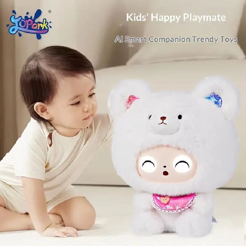 Talking AI Friend Jopark Interactive Doll Listens to You Huggable Soft Robot Companion for Kids Toy