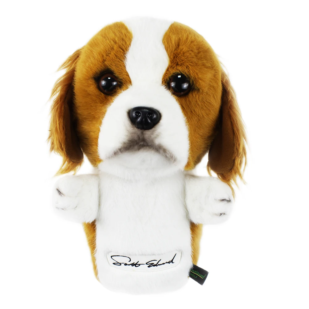 Golf Animal Golf Club Cover, Soft Fabric, Protects Clubs from Scratches, Golf Accessories
