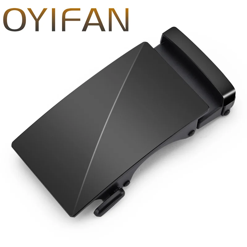 Men's Automatic Belt Buckle for 3.5cm Ratchet Belt Replacement Buckle, Fashion Style Men's Belt Buckle