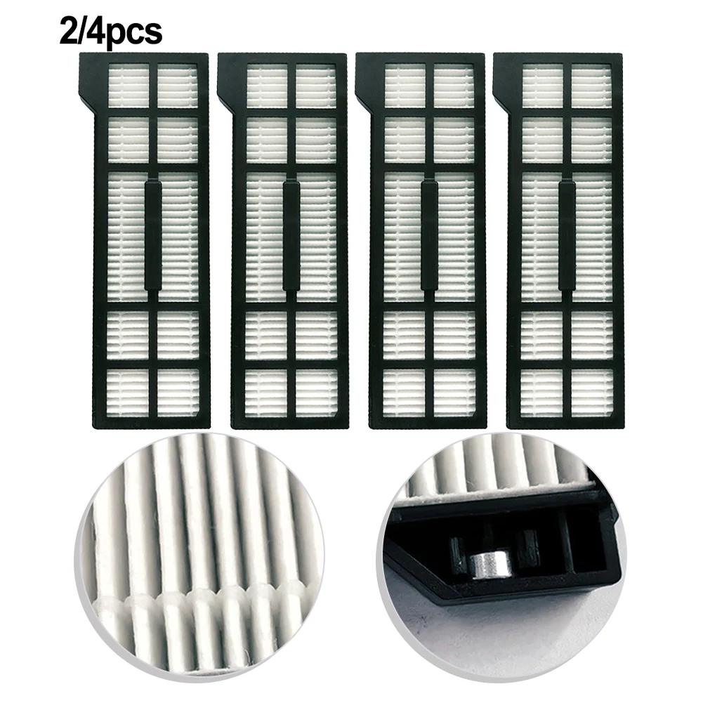 

2/4 шт., моющийся фильтр для пылесоса X10 Pro