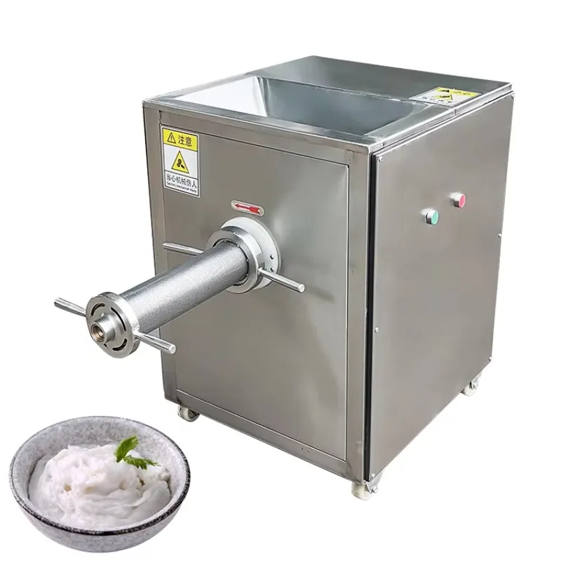Automatic Fish Processing Machine With Fine Filter Skinning And Scale Removal Features