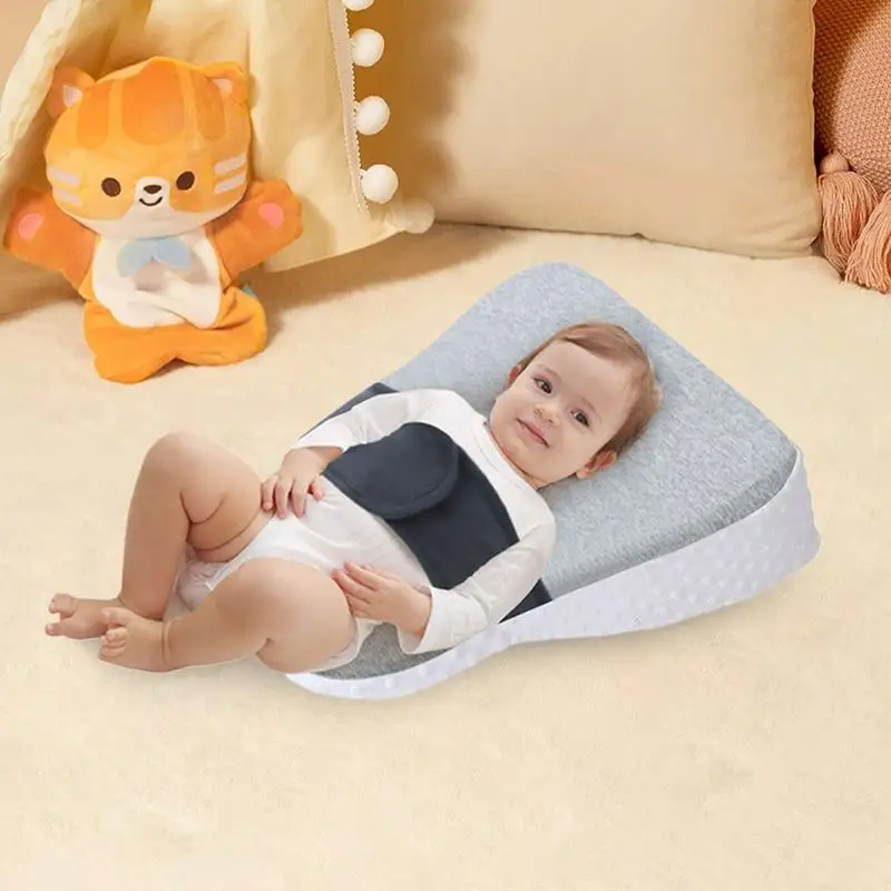 Reflux Pillow For Baby Soft Baby Lounger Pillow Feeding Pillow Warm Breathable Baby Nursing Pillow Baby Lounger For Family