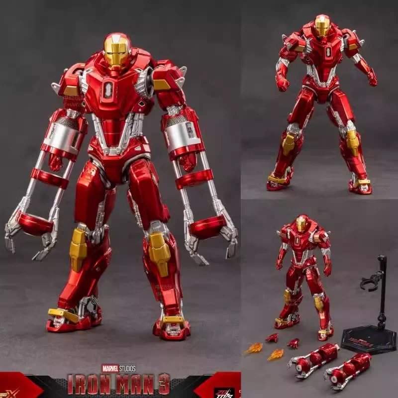 

Mk35 Iron Man Figurine Marvel Studios Infinity Legends Iron Man Mark 35 Model Decoration Toys Collection Boys Birthday Gift