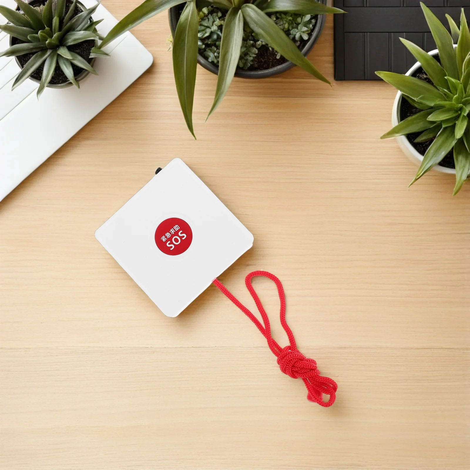 

Wireless Emergency Call Button Pull Cord High Sensitivity Wall Mount Alert System Seniors Elderly Fall Prevention Bathroom Home