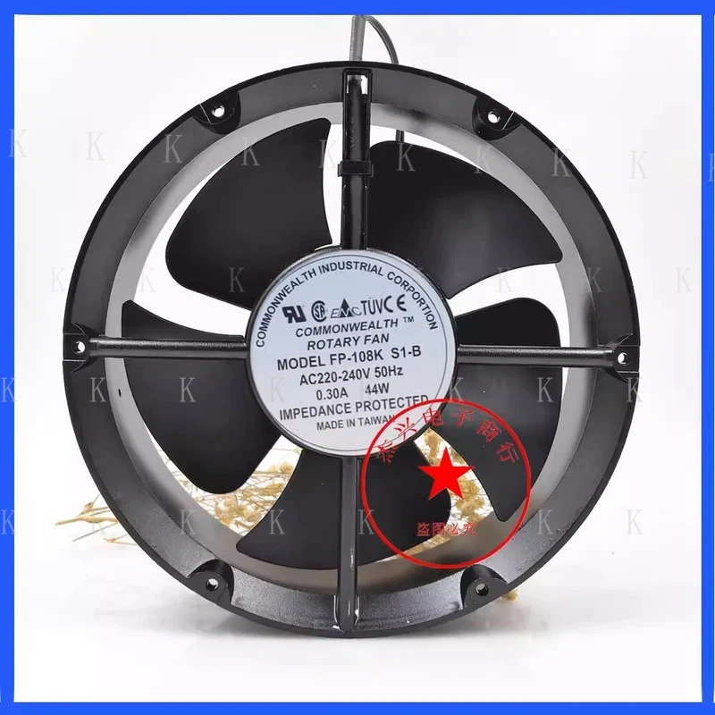 C  FOR  1PCS FP-108K S1- B AC220-240V 0.30A 44W Inverter Axial Cooling Fan