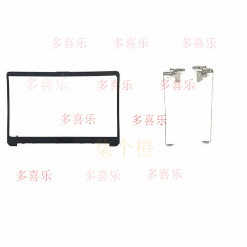 

ZZMM новинка для HP 15-DW 15S-DY 15S-DU TPN-C139 задняя крышка ЖК-дисплея/передняя панель/петли ЖК-дисплея