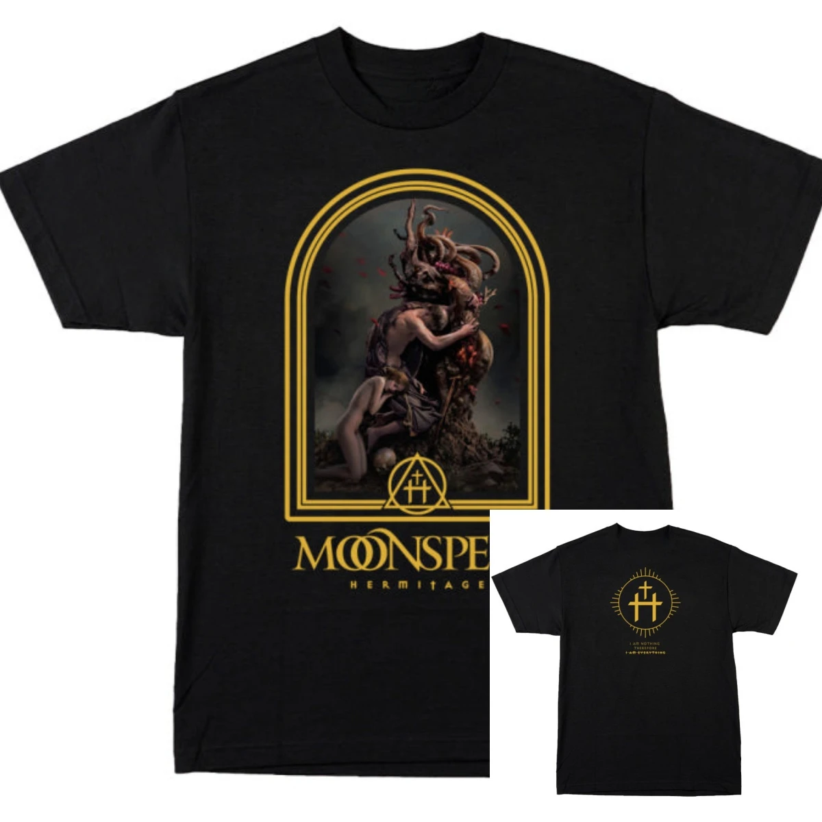 Moonspell for The Love of Mortals Band T-Shirt 100% Cotton Graphic Tee Men Women Summer Streetwear Top
