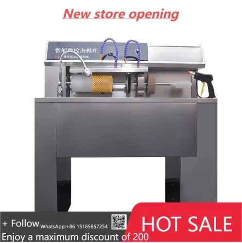 

Стиральная машина для обуви M99 с пистолетом высокого давления, полностью автоматическая или полуавтоматическая машина для полировки обуви