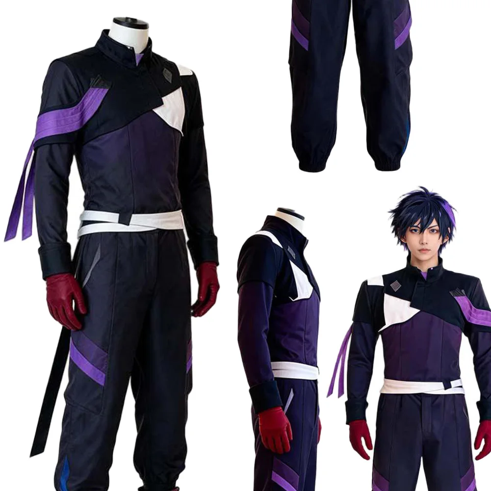 Fantasia Anime Game Sword On Line 2026 Kirito Cosplay Clothing Men