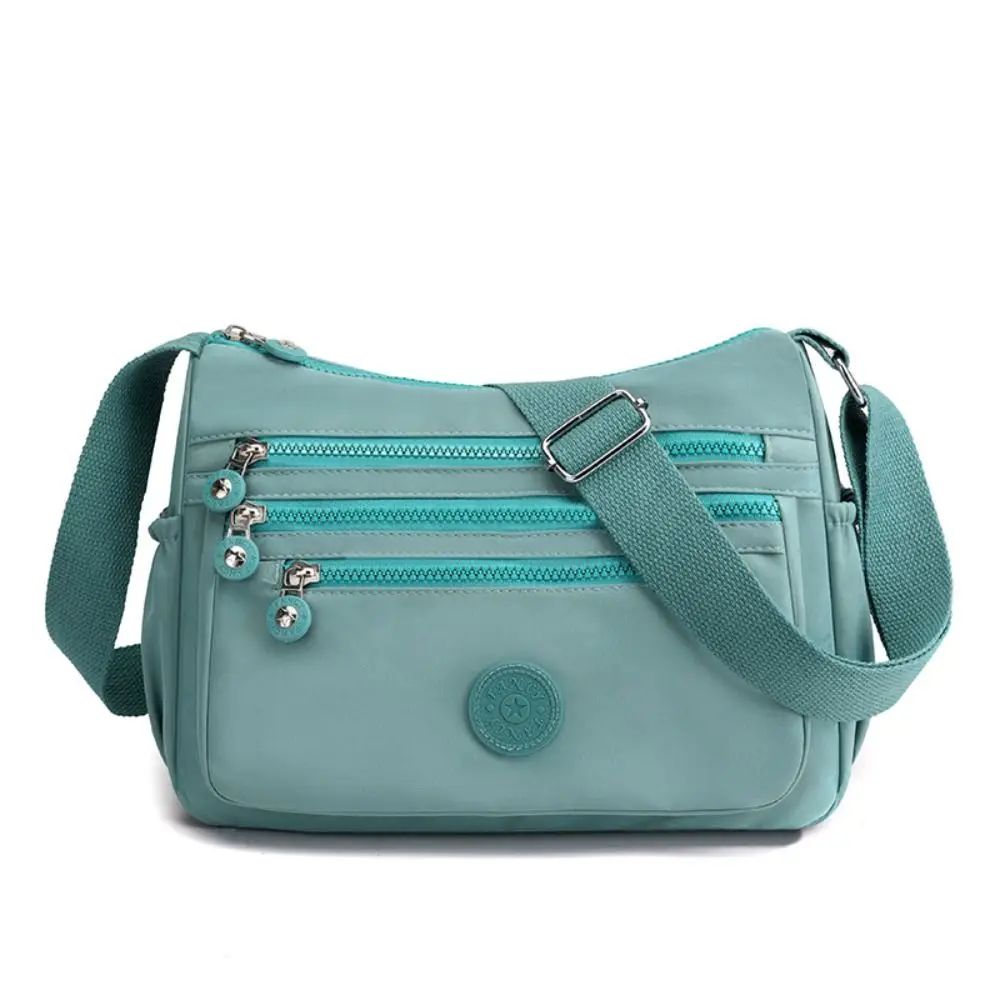 

Сумка-кроссбоди из ткани Оксфорд, многослойная, большой вместимости, сумка для мамы, сумка для телефона, в корейском стиле