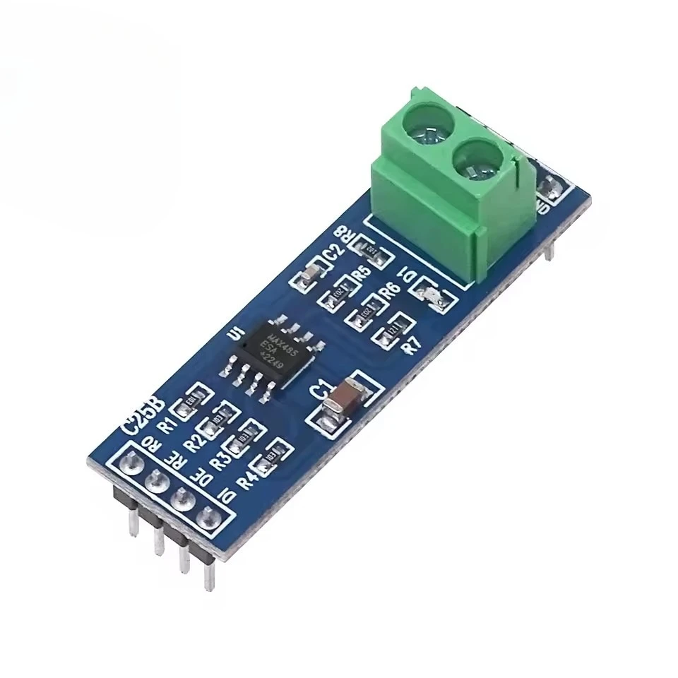 MAX485CSA MAX485 Module RS-485 TTL Turn To RS485  Converter Module For Arduino Microcontroller MCU Development Accessories