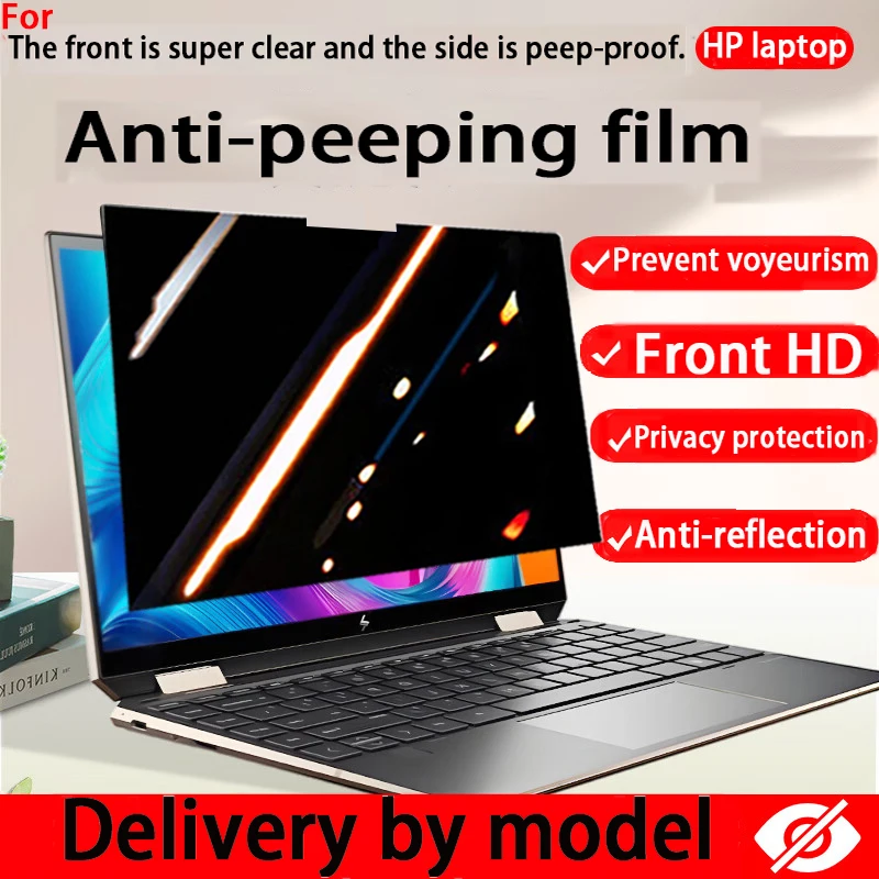 For HP Elite X360 1040 14 inch G11/G10 2-in-1 Anti-peep film Elite x360 830 G11 13 Touch laptop privacy screen film X360 1030