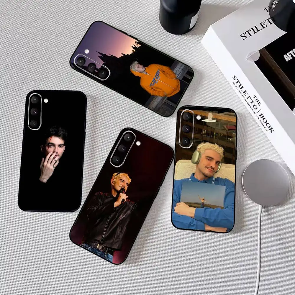 popular singer Jao Phone Case For Samsung Galaxy A73,A72,A71,A70,A53,A52,A51,Others Soft Black Cover