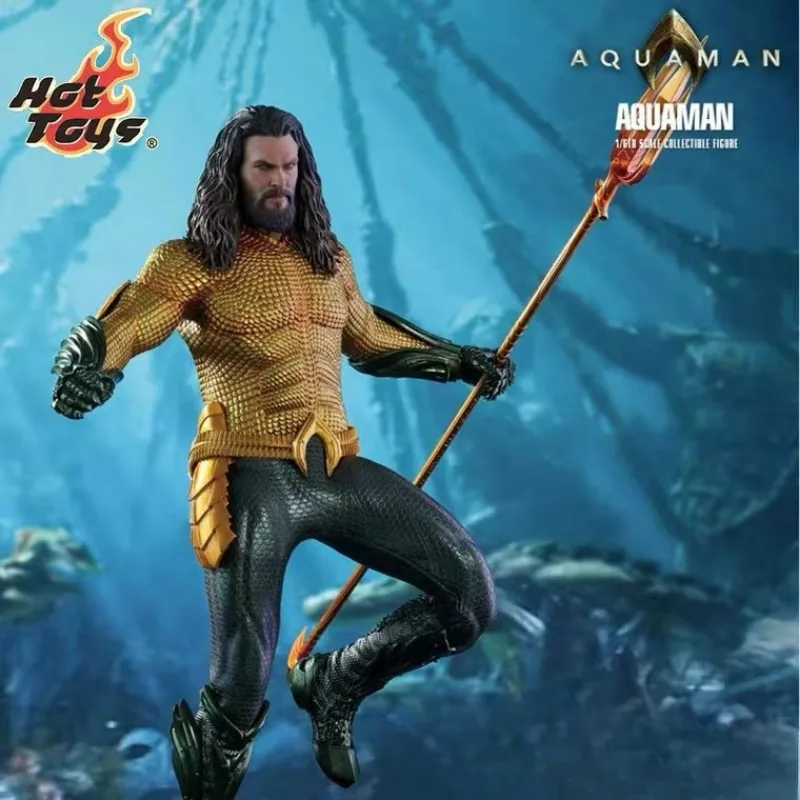 

Original Hottoys Mms518 1/6 Scale Collectible Figure Aquaman Arthur Curry 12 Inch Men Soldier Action Figure Model Toys Gifts