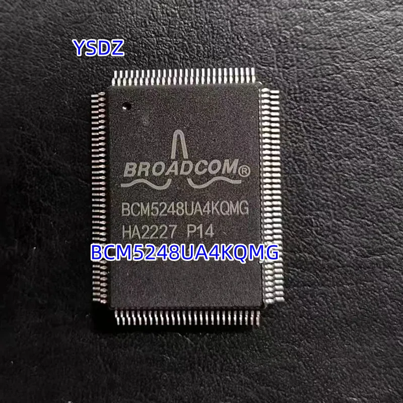 

NEW 5PCS~10PCS/LOT BCM5248UA4KQMG BCM5248UA4KQMG-P14 QFP128