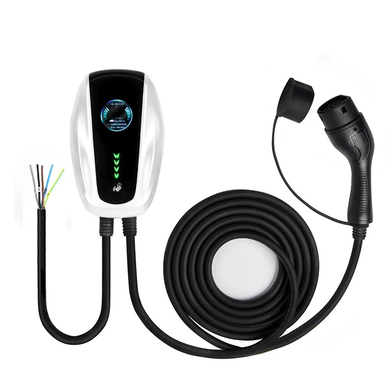 

Type 2 Home AC EV Charger 7KW 32A electric car charger station European Level 2 IEC 62196-2 plug smart ev charger