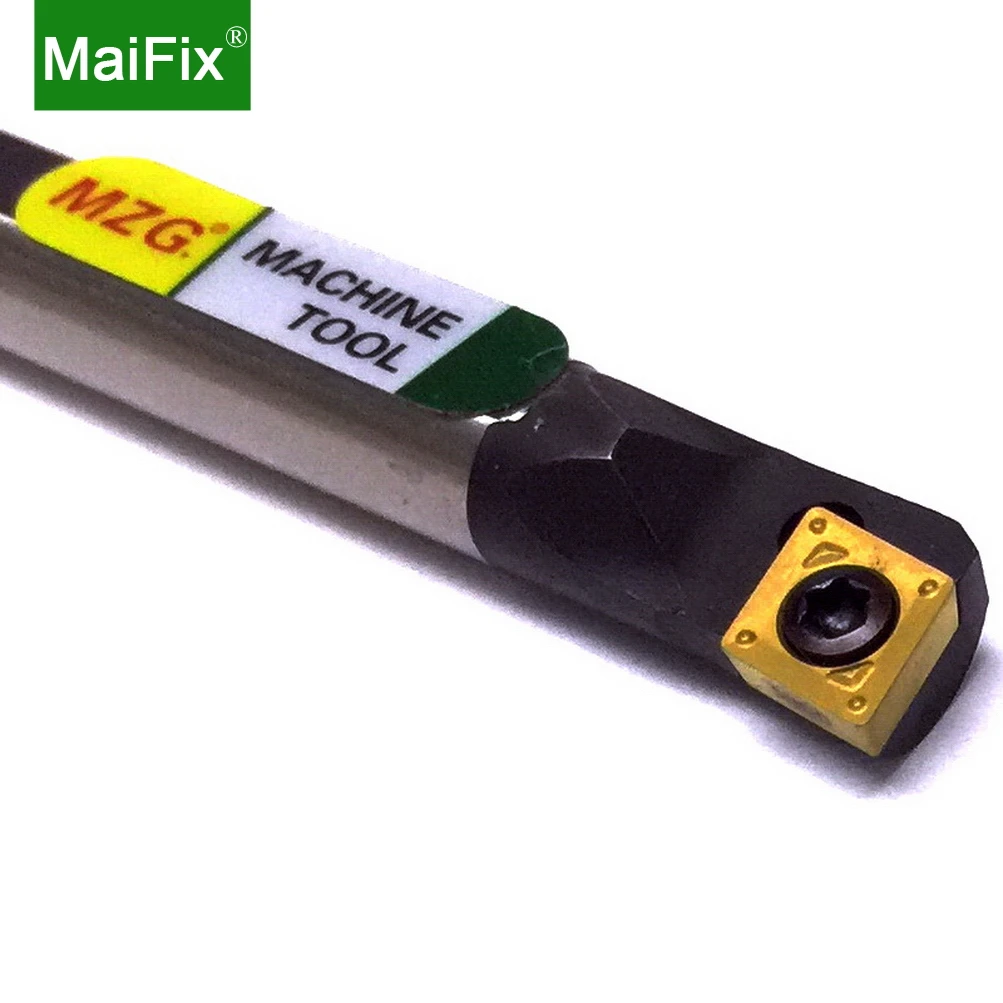 Maifix 08-máquina de torno SCLCL CNC, cortador HSS, CCMT, soporte interno a prueba de golpes, herramientas de perforación de torneado de acero de alta velocidad, 12 mm