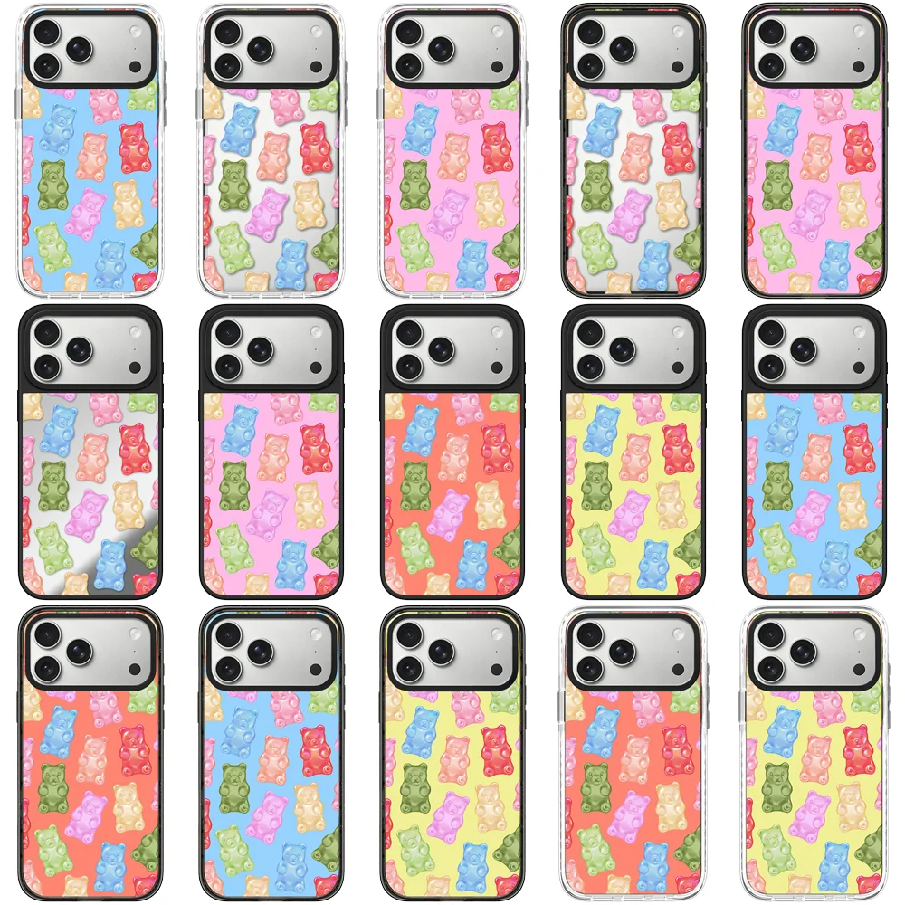 6073159 Mirror / Acrylic Magnetic Case: Compatible with IPhone 17 16 15 14 13 12 Pro Max 17 Air