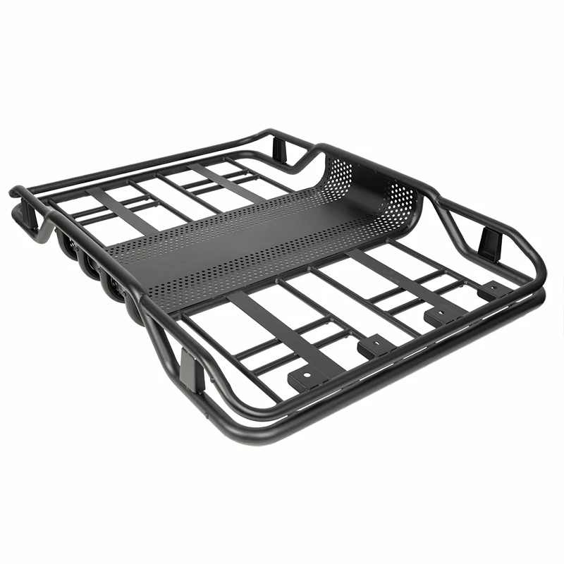 

custom universal roof rack basket platform cross bar aluminium roof rack 4x4 top carrier for car roof luggage racks NP300