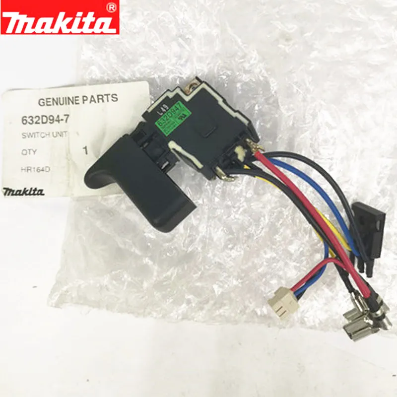 

Makita 632D94-7 SWITCH For DHR165 DHR164 HR164D HR165D DHR165RME DHR165Z