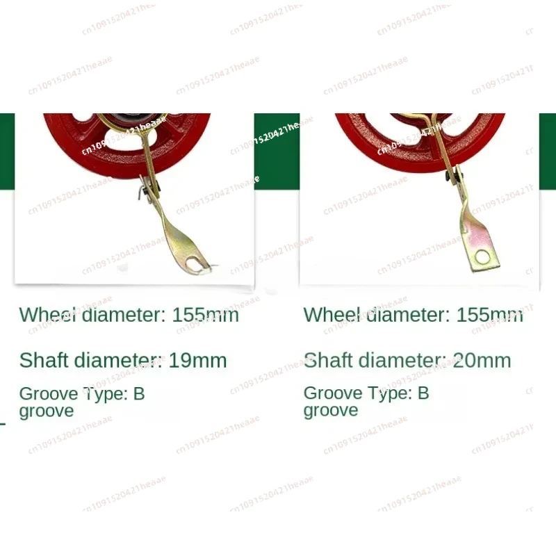 Zastosuj do rolnictwa wysokociśnieniowa trójcylindrowa pompa tłokowa sprzęgło pompa chemiczna koło pasowe opryskiwacz Separator B koło pasowe szczelinowe