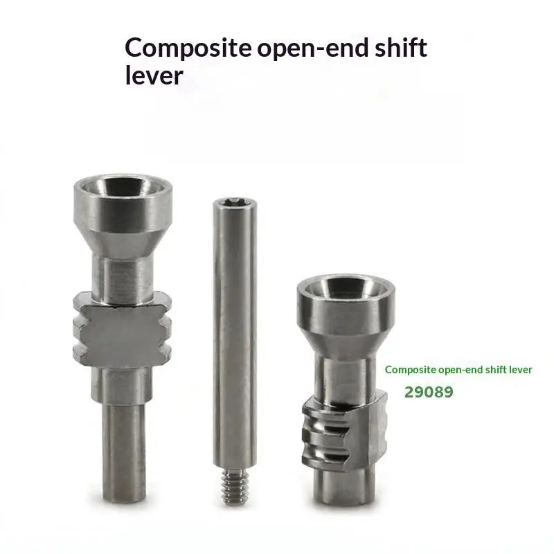 Dental Composite Transfer Tray Multi-unit Combination Rod Non-toxic Material for Teeth Restoration Operation