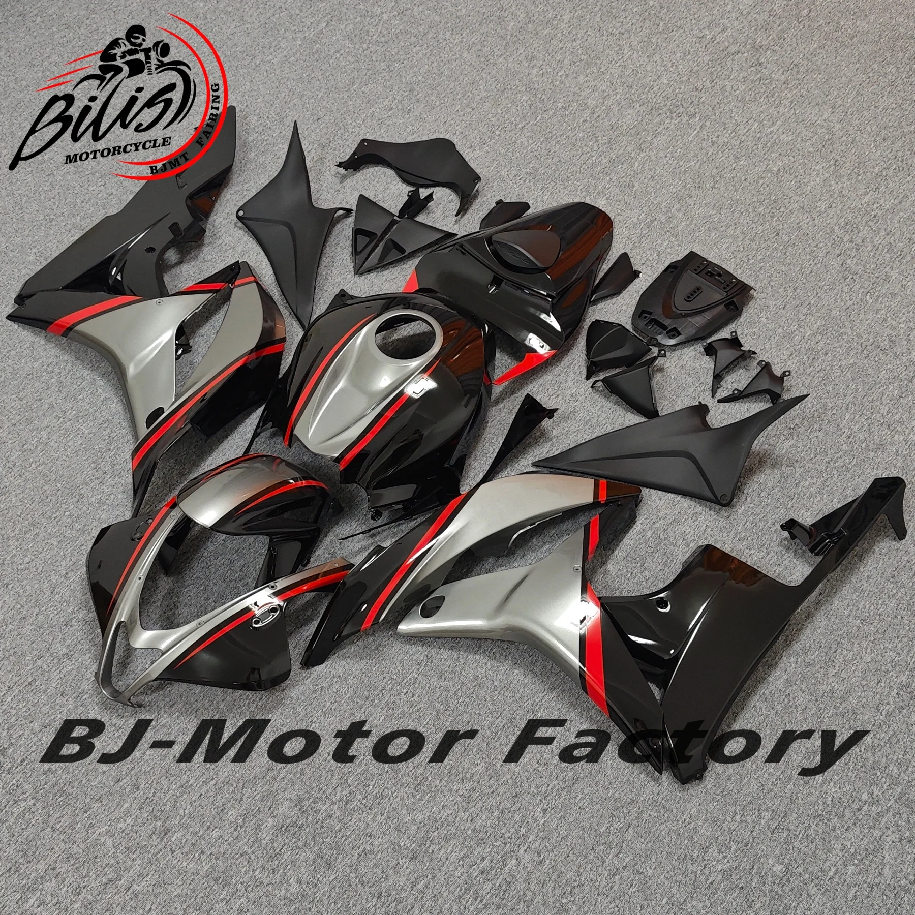 حقن ABS دراجة نارية الهدايا المجمعة الكاملة لهوندا CBR600RR F5 2007 2008 صالح CBR 600RR CBR600 07 08 هيكل السيارة هدية