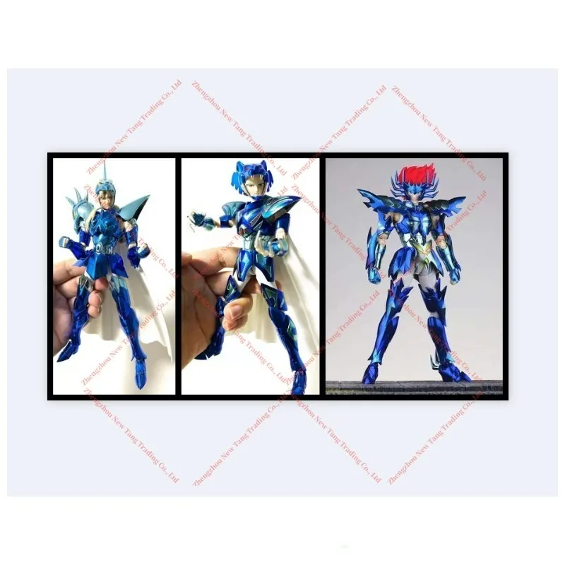 

In Stock MST Kaito Blue Yoshimo Black Tiger Hades Cancer Two-Headed Dragon Saint Cloth Myth EX Action Figure