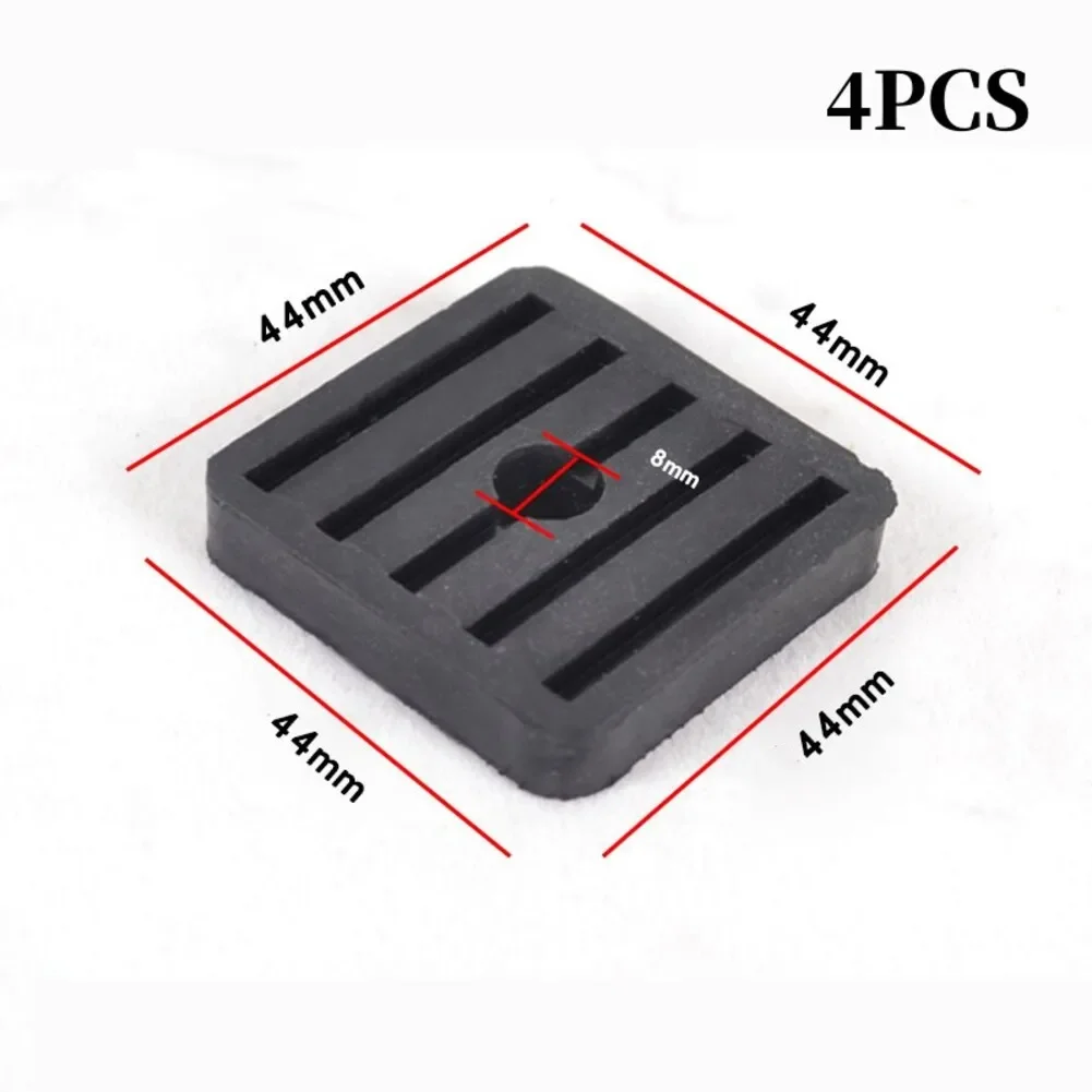 4 Piece Rubber Mounting Pads For Air Conditioner Outdoor Units To Reduce Vibration Transmission And Operational Noise Emission