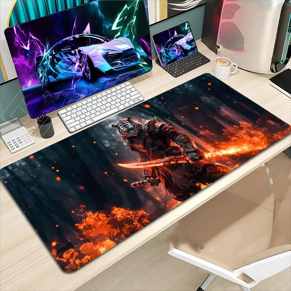 

Mouse Pad Mouse Pad Large Computer Office Game Table Mats Rubber Anti-slip Gaming Keyboard Mousepads Long Desk Pads 581