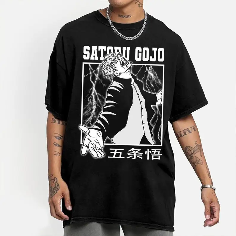 

Geto Suguru T-shirt Sweatshirt, Jujutsu Kaisen Gojo Anime Unisex Shirt, JJK Anime Lover Shirt