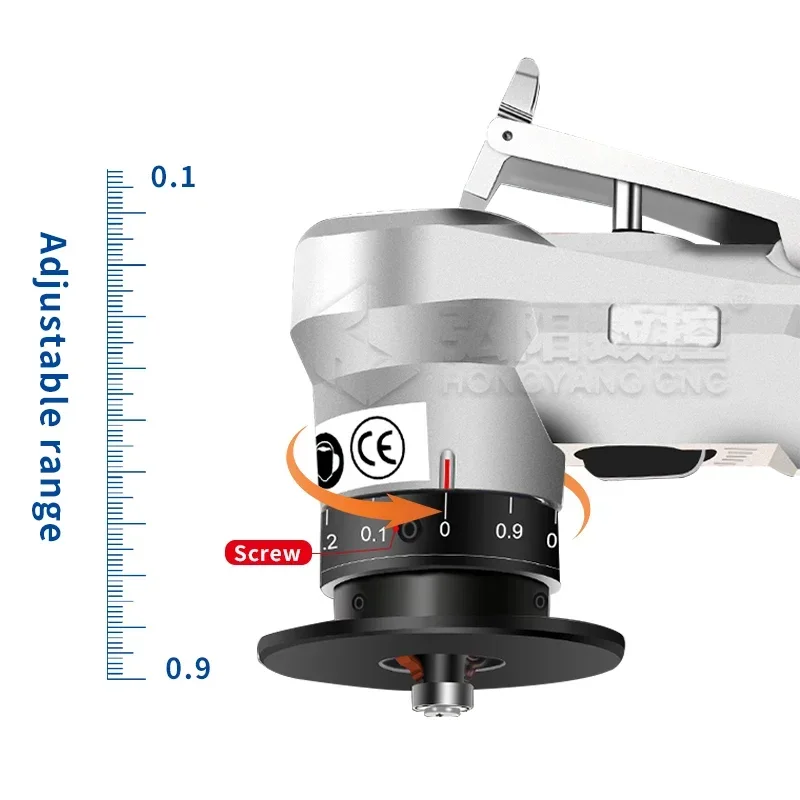 Mini Chamfering Machine Portable Beveling Pneumatic Chamfering Machine For Wood/Rod/Socket