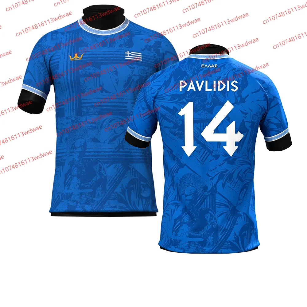Open AI Classic Football Jersey Men football T-shirt PAVLIDIS 14 Jersey football training Special Edition Jersey Kid T-SHIRT