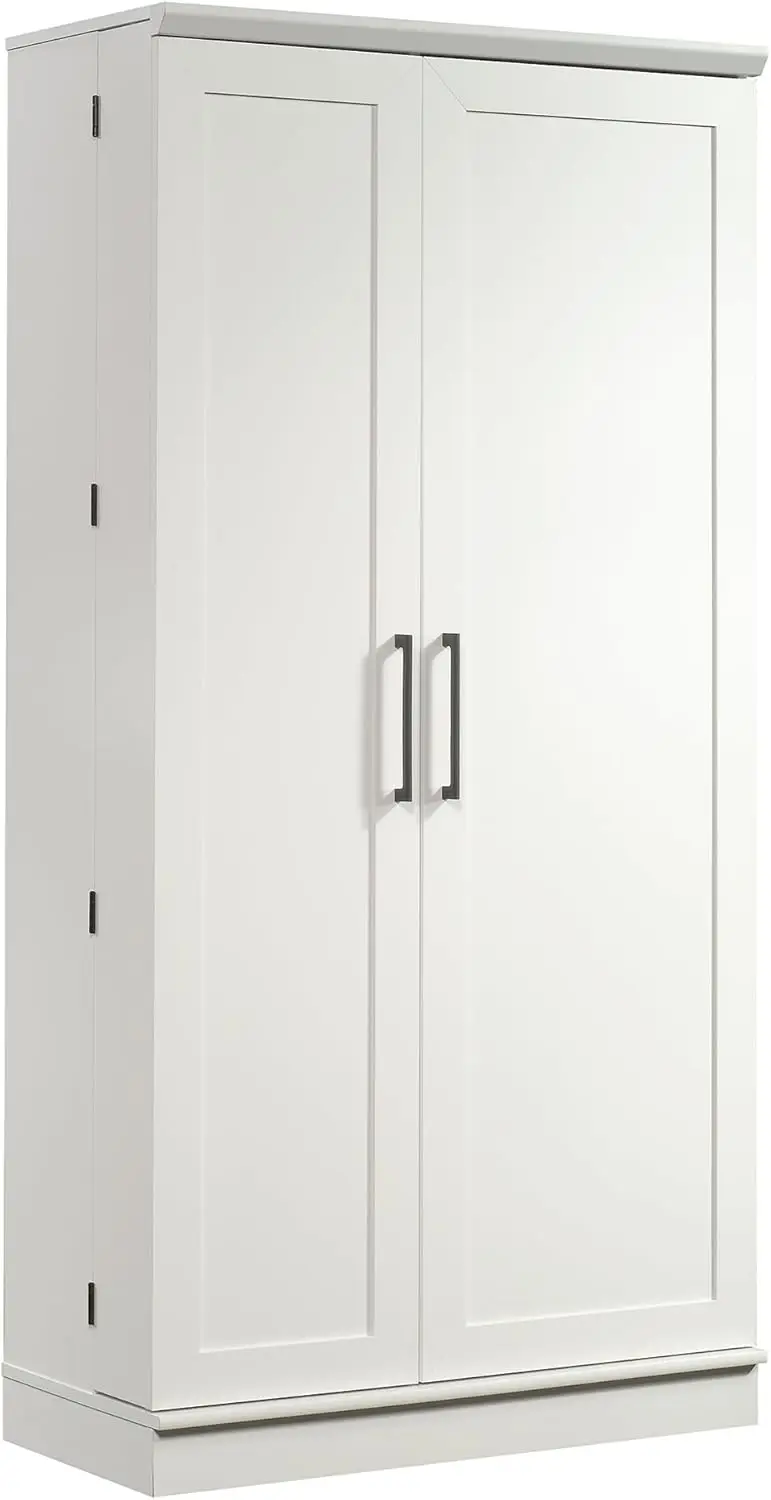 

Sauder HomePlus Storage Cabinet/ Pantry cabinets, Soft White finish