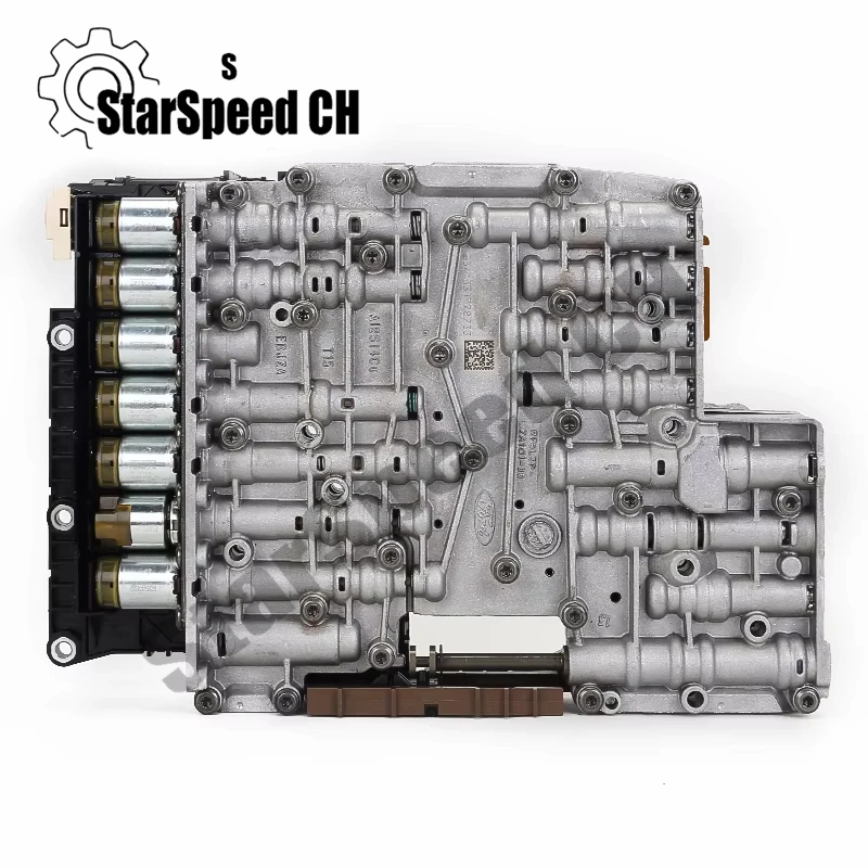 Original 6R80 Transmission Mechatronics TCU TCM Valve Body without Hole Fits For Ford F-150 Navigator Expedition 2007-2010